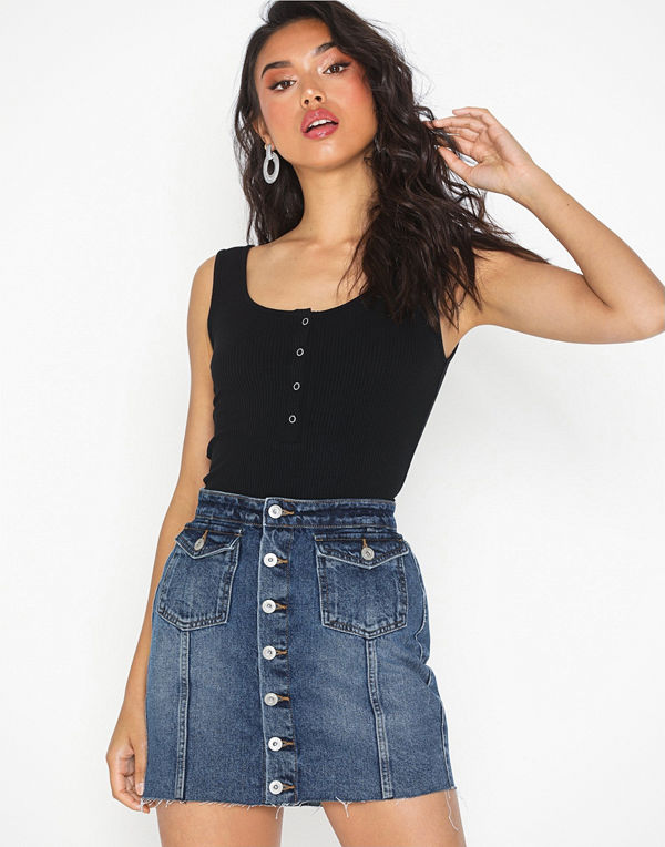 Only Onlshawn Reg Mini but Dnm Skirt Pim