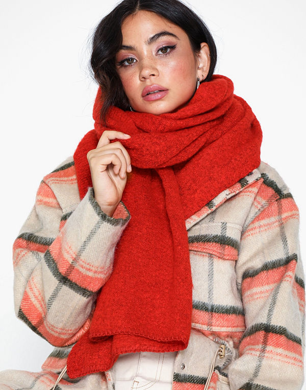 Only Onllima Knit Long Scarf Acc Noos