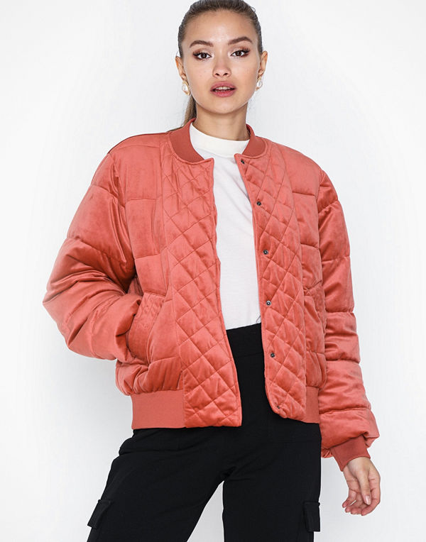 Noisy May omönstrad bomberjacka Nmfinn L/S Jacket 4B