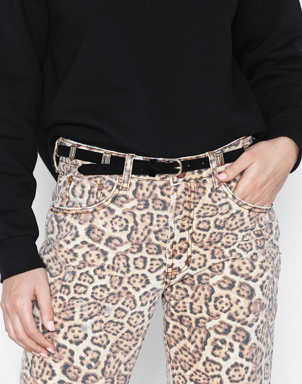 Pieces Pcsanja Suede Jeans Belt