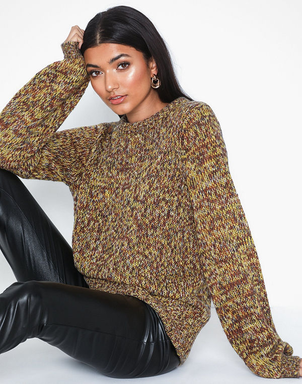 Noisy May Nmrobby L/S O-Neck Knit
