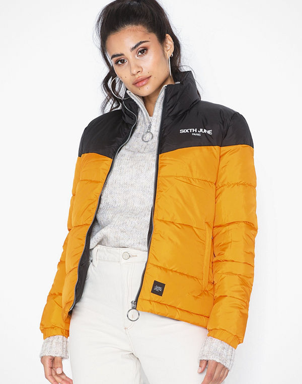Sixth June Bicolor Down Jacket