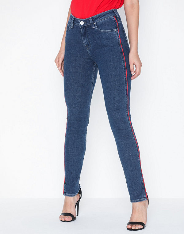 Lee Jeans Scarlett Piping Red Stowe