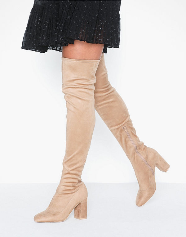 NLY Shoes Mid Thigh High Boot