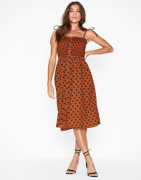 Only Onldotty Strap Dress Wvn