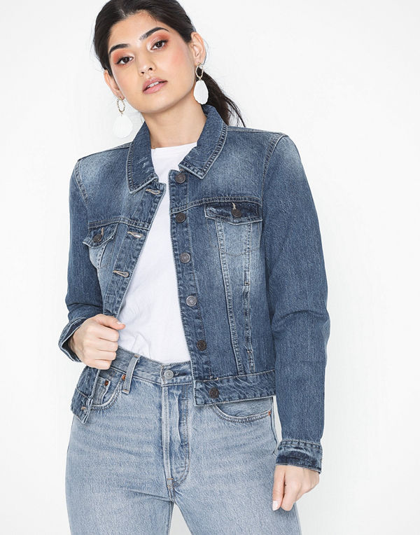 Noisy May Nmada Denim Jacket VI024MB Noos