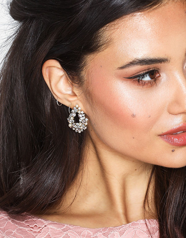 Lily and Rose örhängen Alice pearl Earrings