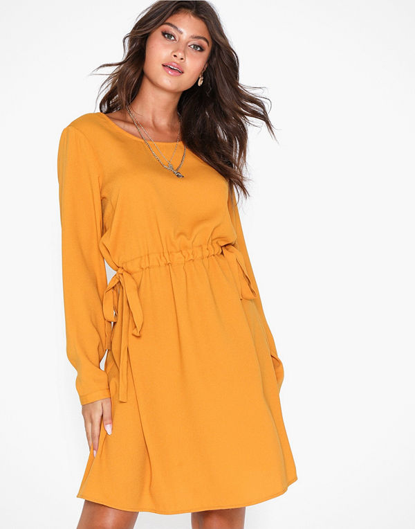 Visarina LS Tie Dress Visarina LS Tie Dress