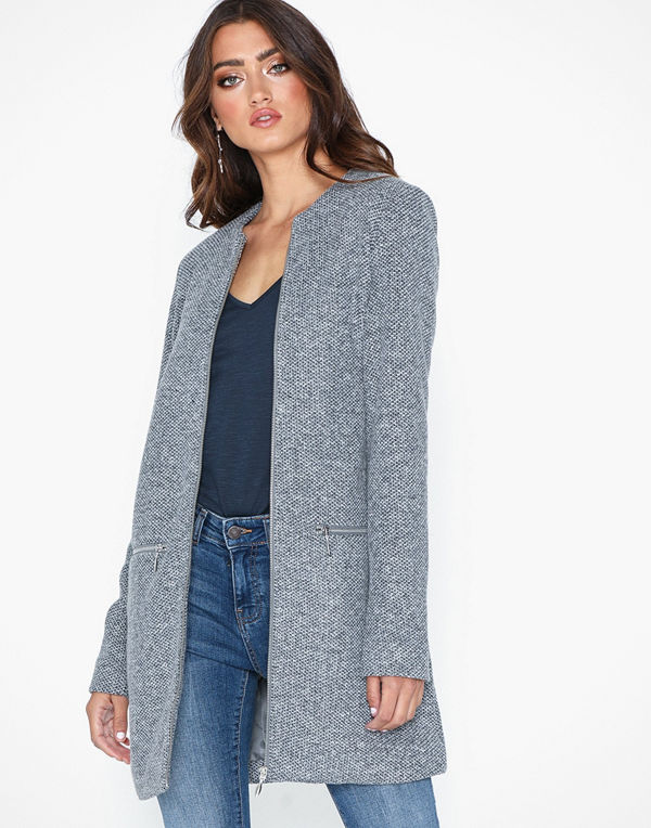 Jacqueline de Yong Jdybesty Zip Jacket Otw Qiq