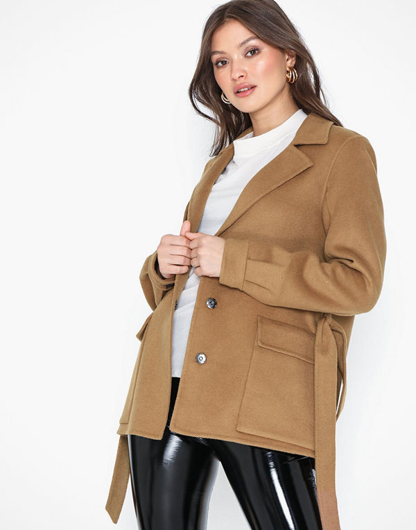 Selected Femme Slfellen Wool Jacket Ex