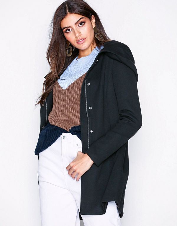 Vero Moda Vmverodona Ls Jacket Noos Svart