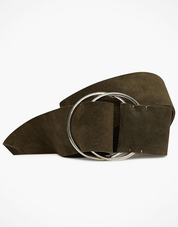 Only Onltacca Wide Suede Waist Belt