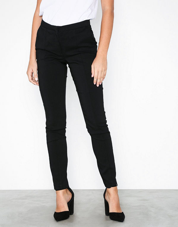 Pieces Pclogan Slim Mw Ank Pant-Jj/Noos