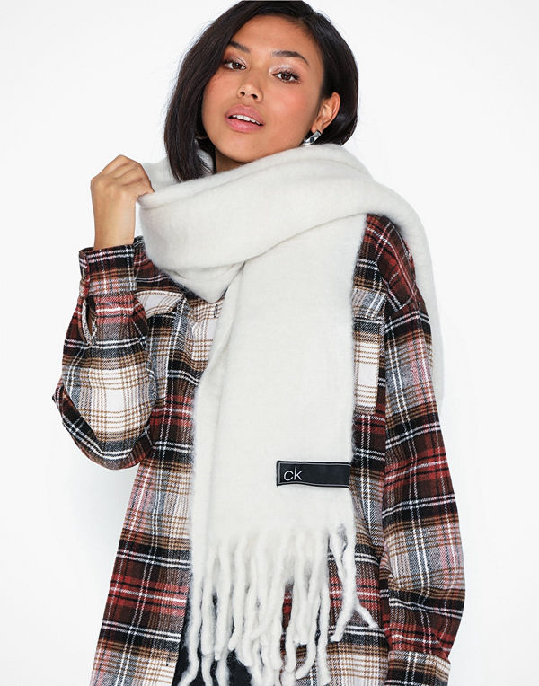 Calvin Klein Boiled Scarf