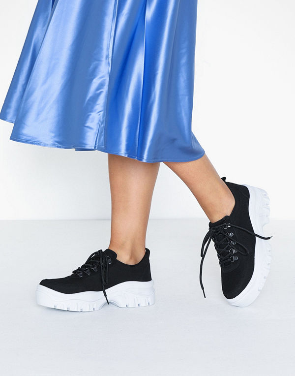 NLY Shoes Cheeky Sneaker Svart