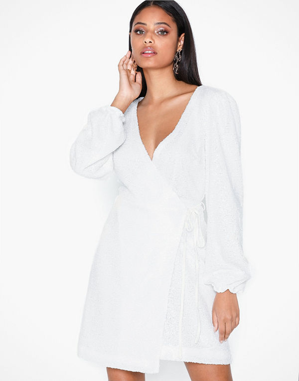Glamorous Crossover Dress