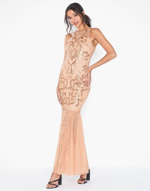 Forever Unique Halterneck Maxi Dress