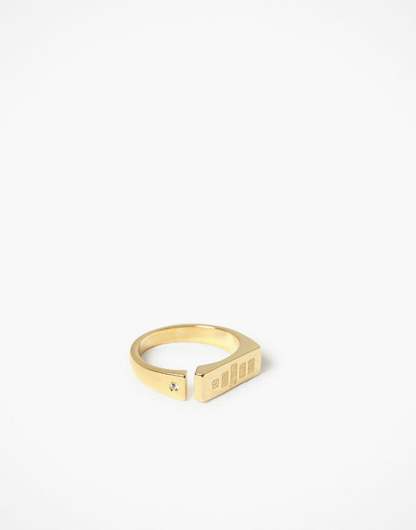 Cornelia Webb Distorted Single Ring - Square