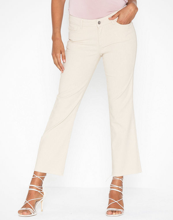 Vero Moda Vmsheila Mr Slim Kick Flare Jea Ecr
