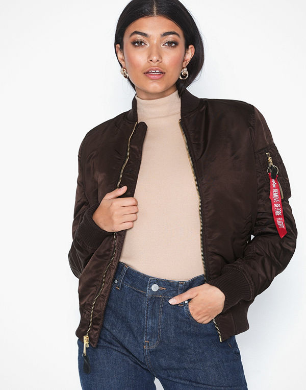 Alpha Industries omönstrad bomberjacka Ma-1 Vf Pm Wmn