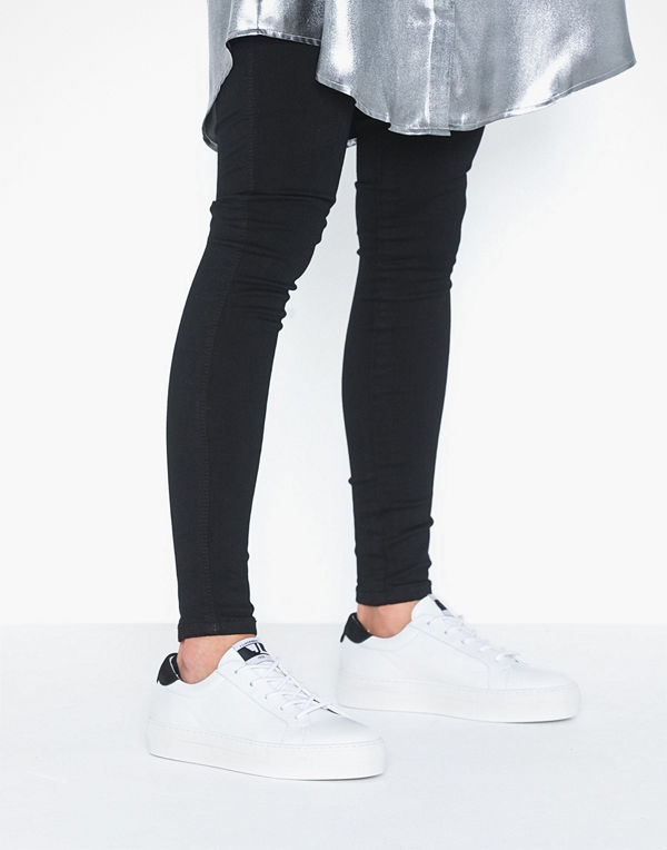 J. Lindeberg Low Lace Sneaker-Sauvage Nappa