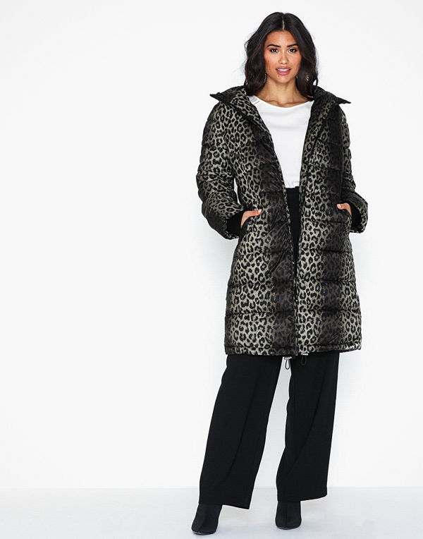 Pieces Pceve Long Padded Jacket Bf