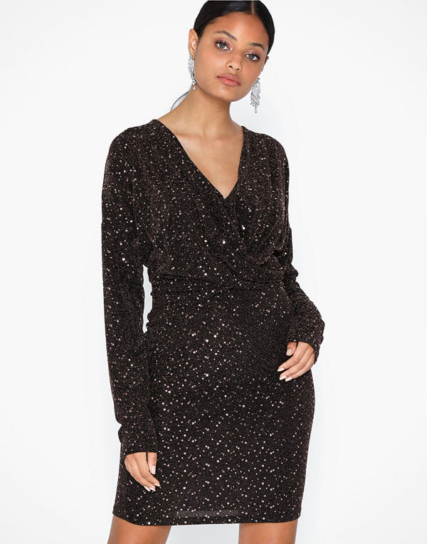 NLY Trend Shine Dress Festklänningar online Modegallerian Köp NLY Trend Love Dress Svart | Klänningar