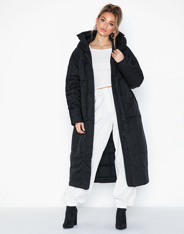 KRAKATAU Amery Long Padded Coat