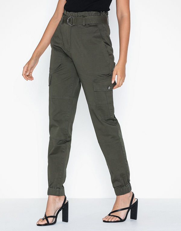 co’couture omönstrade byxor Lison Pant