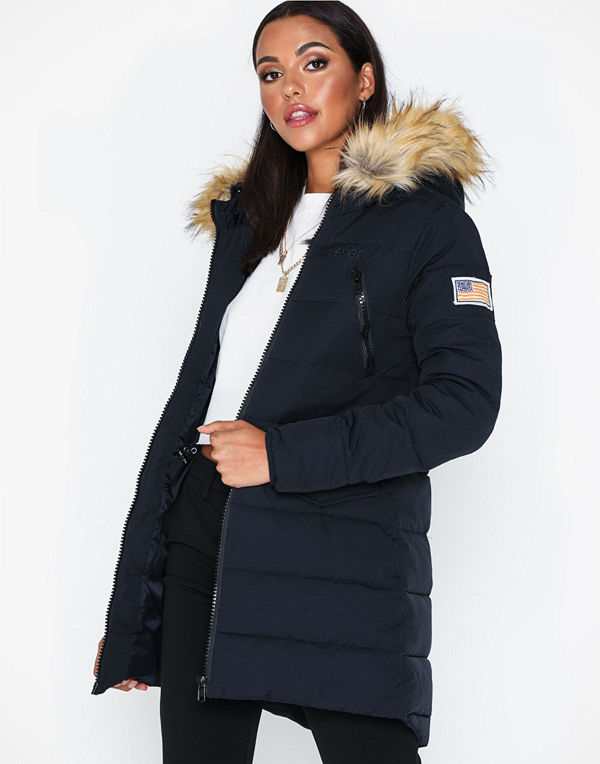 Svea Joy Jacket Navy