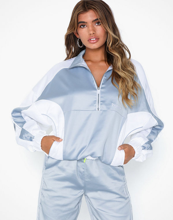 Hummel Hive omönstrad bomberjacka Diana Half Zip jacket