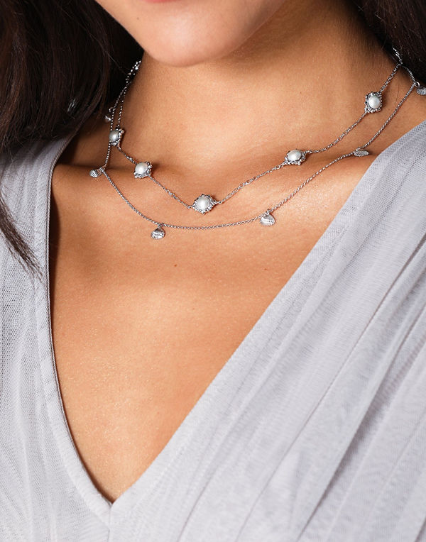 Lily and Rose halsband Bonnie pearl Necklace