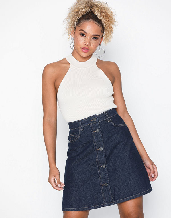 Noisy May Nmsunny Shortdnm Skater Skirt GU027