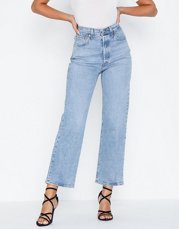 Levi's Ribcage Straight Ankle Tango L