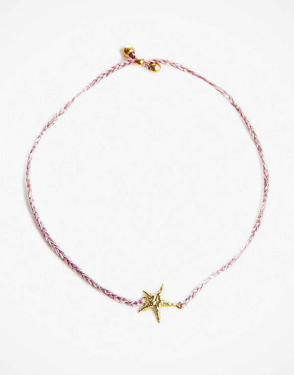 Santai armband Sea Star Bracelet Dusty Pink