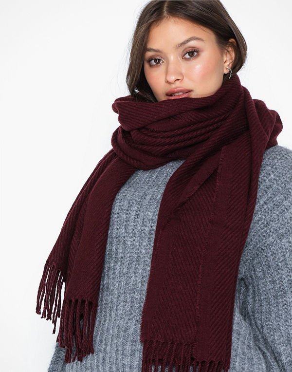 Pieces Pckial Long Scarf Noos Port Royale