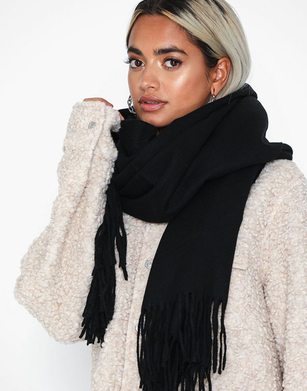 Pieces Pcjira Wool Scarf Noos Svart