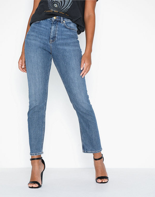 Gant Hw Slim Cropped Classic Jeans