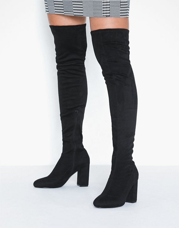 NLY Shoes Mid Thigh High Boot