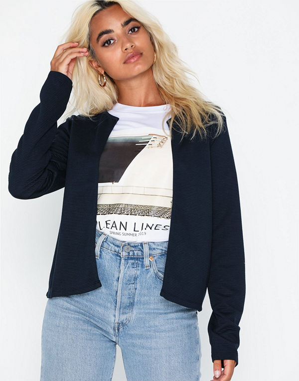 Jacqueline de Yong Jdysaga L/S Short Cardigan Noos Jrs