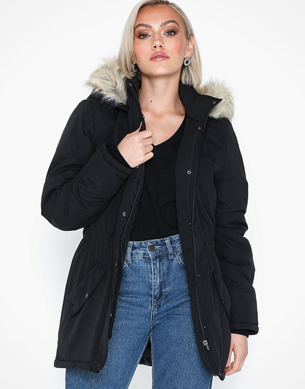 Jacqueline de Yong Jdystar Kia Fall Parka Jacket Otw G
