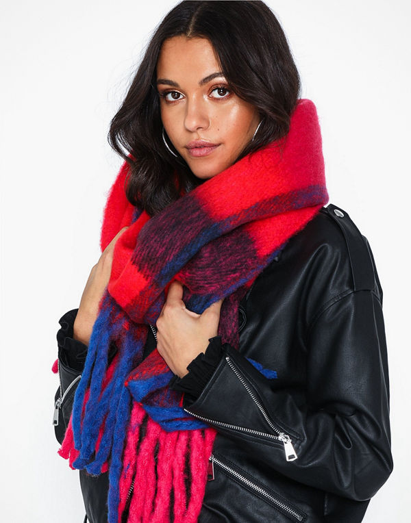 Only onlAZOR Heavy Fringe Scarf Cc