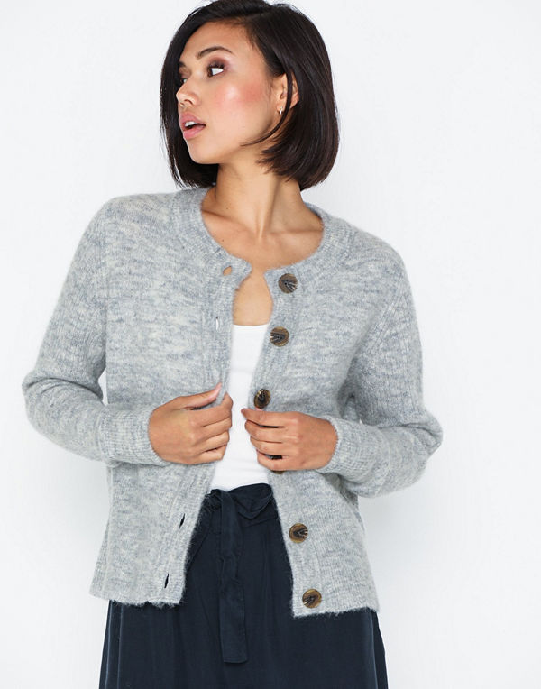Selected Femme Slfsia Ls Knit Cardigan Noos