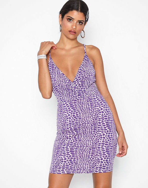 Ivyrevel Wrap Mini Dress
