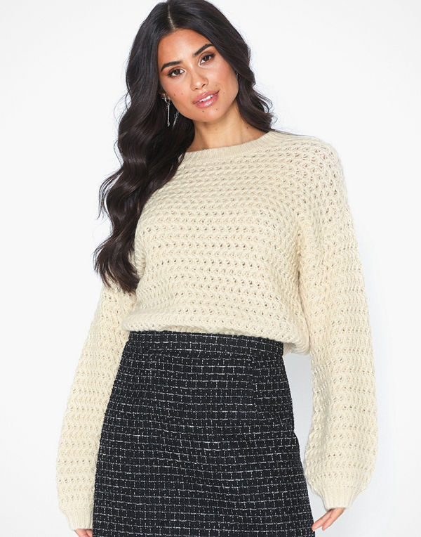 Vero Moda Vmdatte Ls O-Neck Blouse Boo
