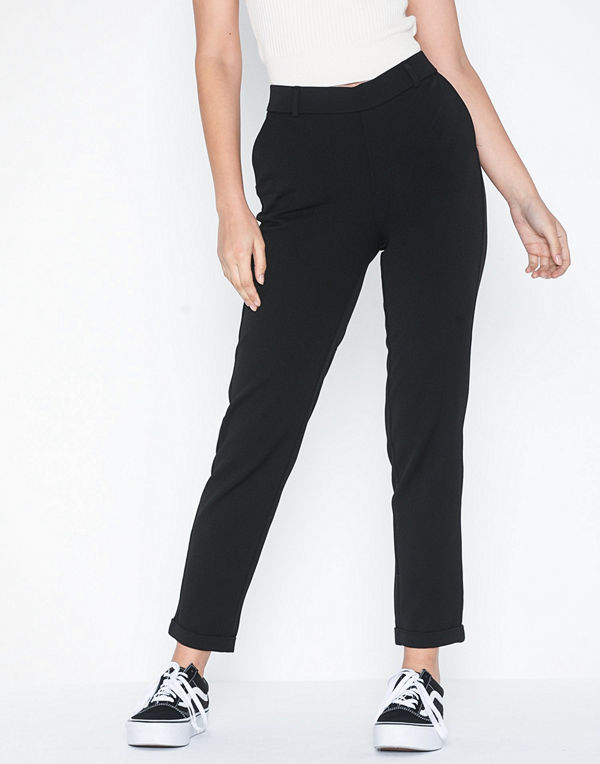 Vero Moda svarta byxor Vmmaya Mr Loose Solid Pant Noos