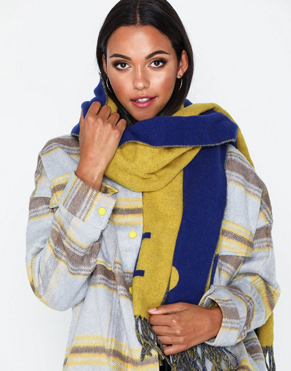 Polo Ralph Lauren Ovrsizd Pp-Oblong Scarf