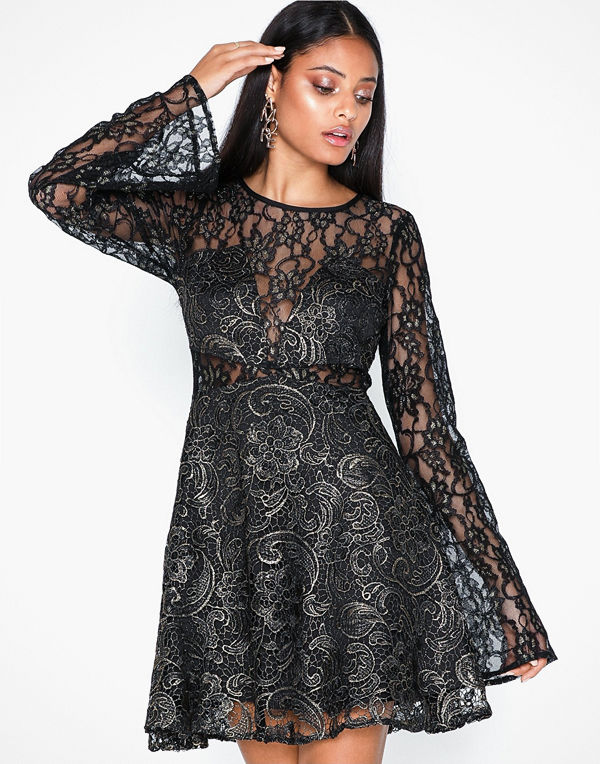 U Collection Lace Mini Dress
