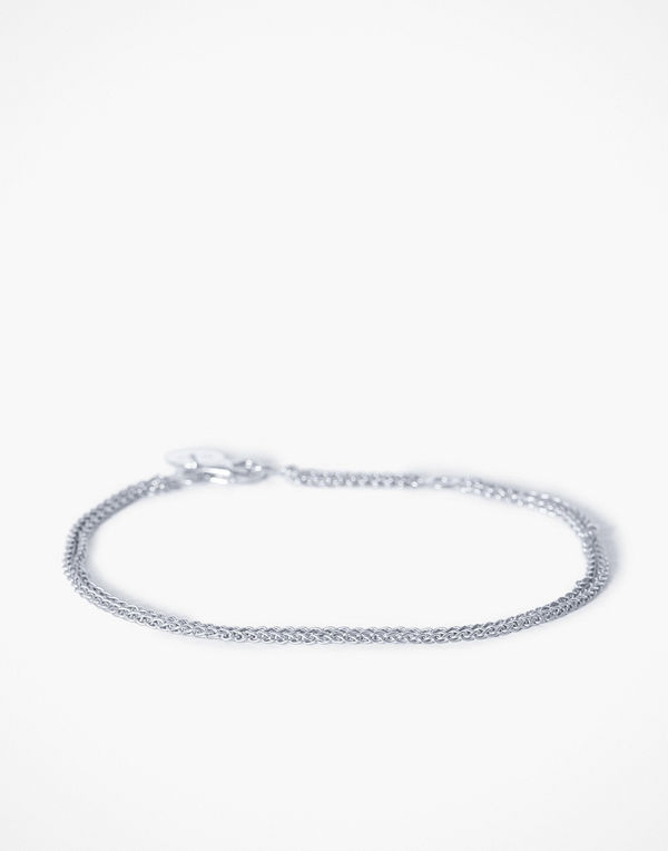 Syster P armband Kristine Wheat Link Bracelet