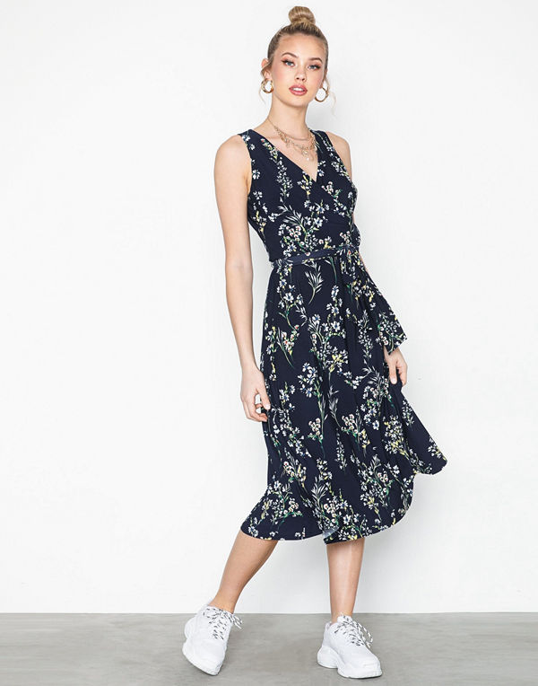 Lauren Ralph Lauren Carana-Sleeveless-Day Dress